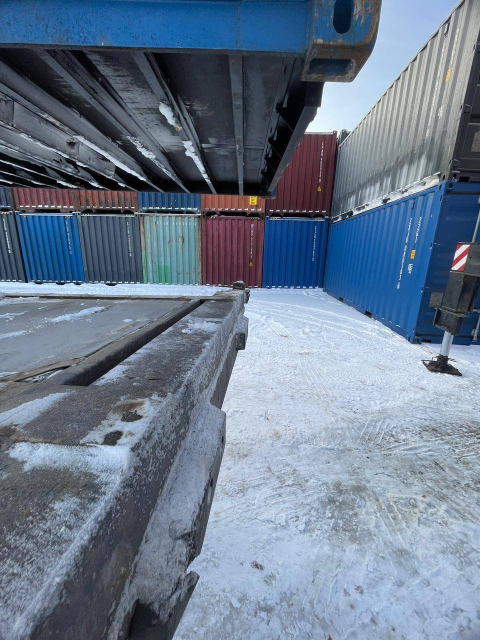 Морской контейнер LYGU4106272